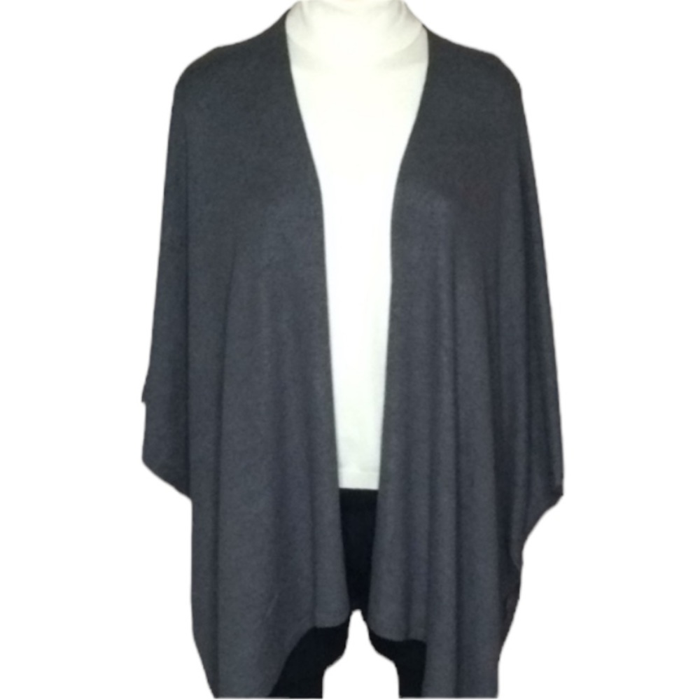 Cozy Blanket Wrap Coverup with Armholes One Size NWT